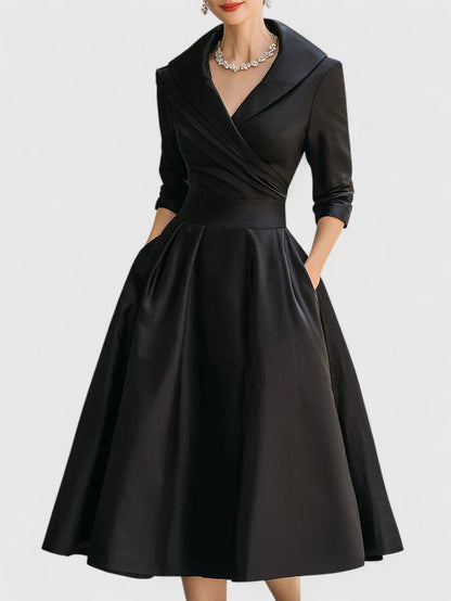 Gillian - Elegant Midi Dress