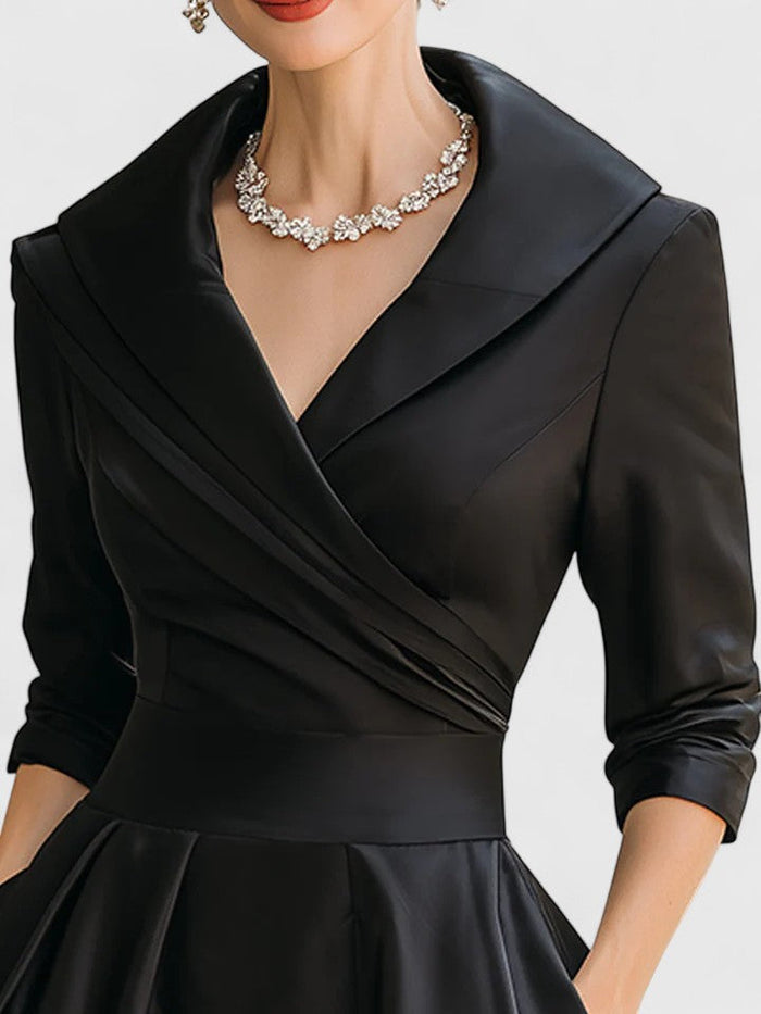 Gillian - Elegant Midi Dress