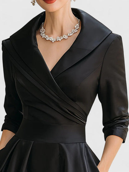 Gillian - Elegant Midi Dress