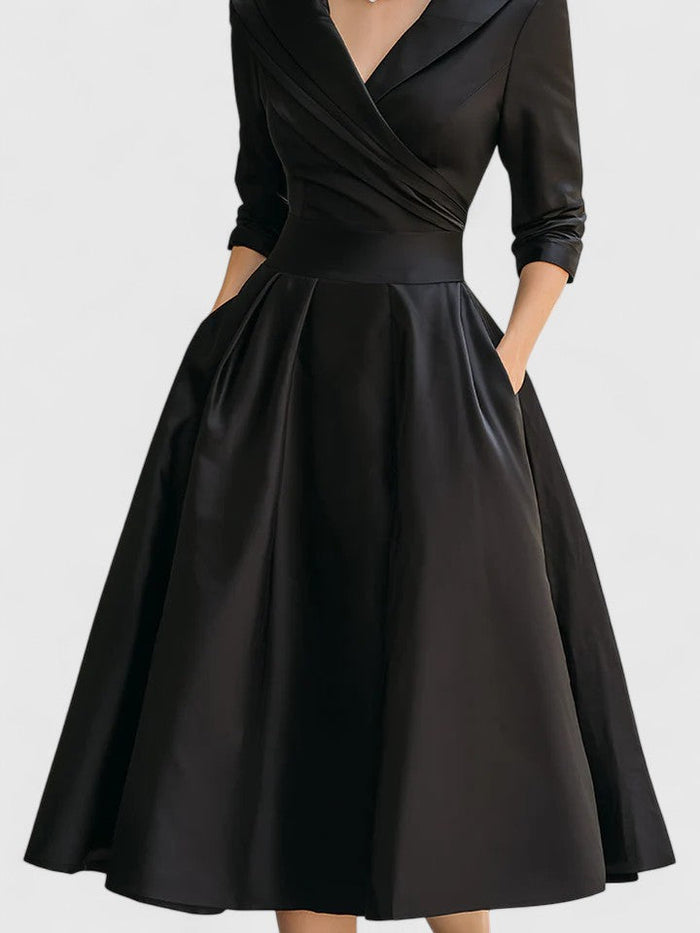 Gillian - Elegant Midi Dress