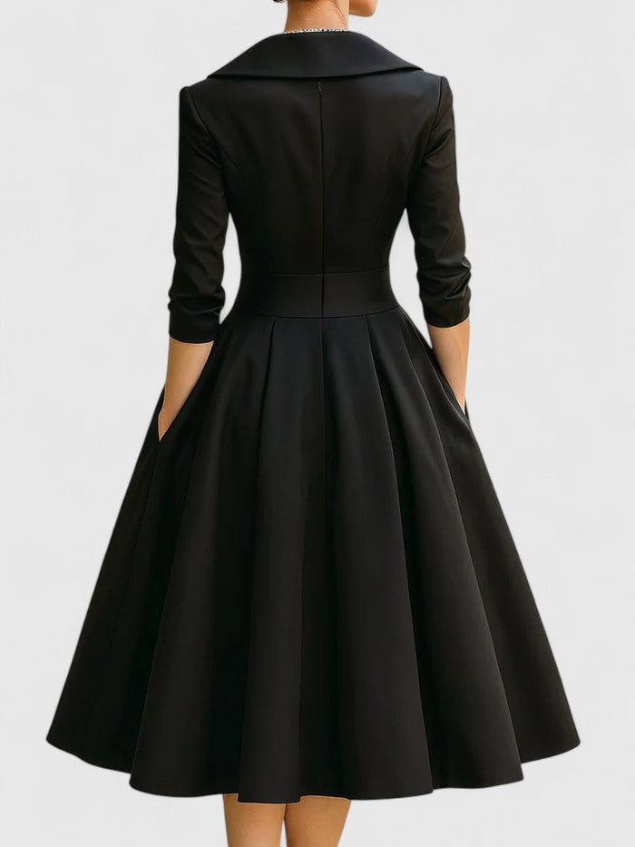 Gillian - Elegant Midi Dress