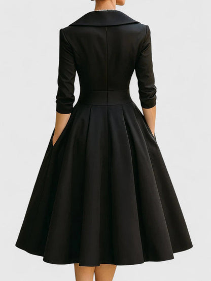 Gillian - Elegant Midi Dress
