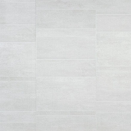 Grosfillex Element "Medium Tile" Effect Pack of 3 Wall Panelling - White