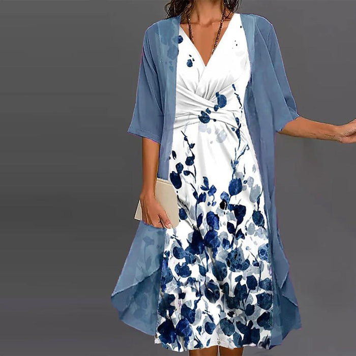 Gwen - Flowy Wrap Dress