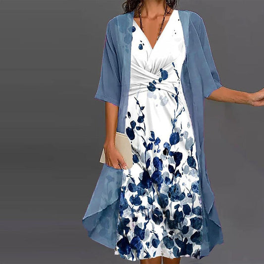 Gwen - Flowy Wrap Dress