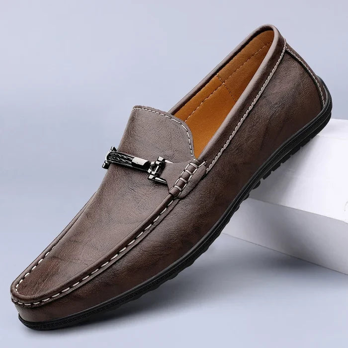 Harrison Genuine Leather Loafers