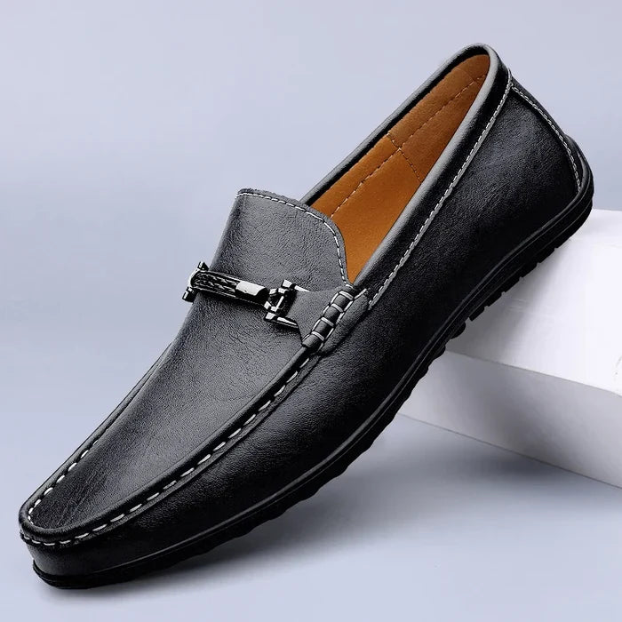 Harrison Genuine Leather Loafers