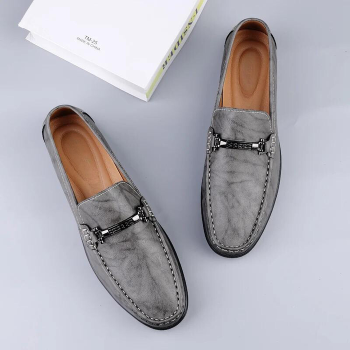 Harrison Genuine Leather Loafers