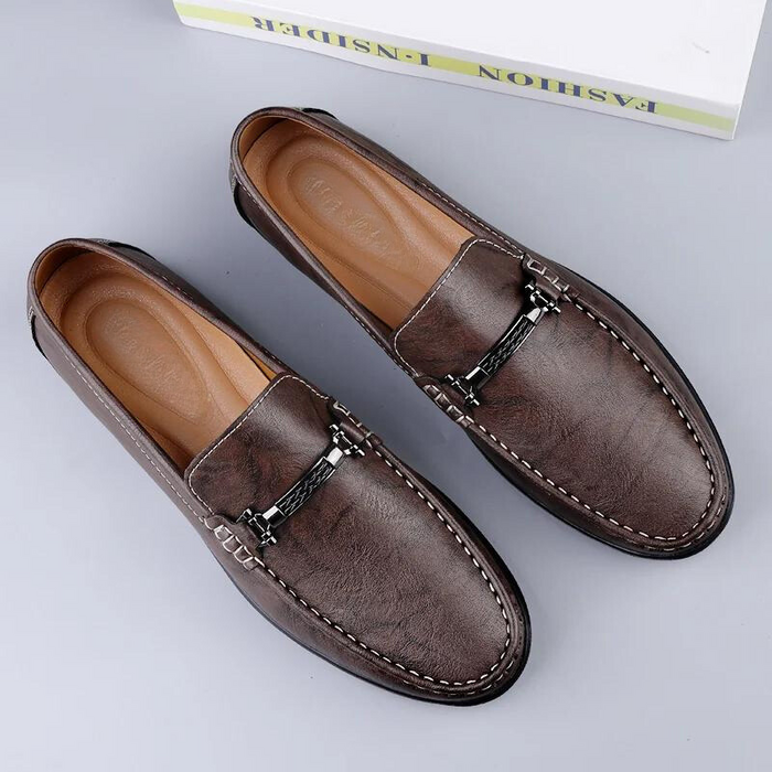 Harrison Genuine Leather Loafers
