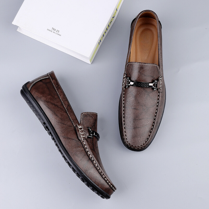 Harrison Genuine Leather Loafers