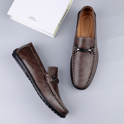 Harrison Genuine Leather Loafers