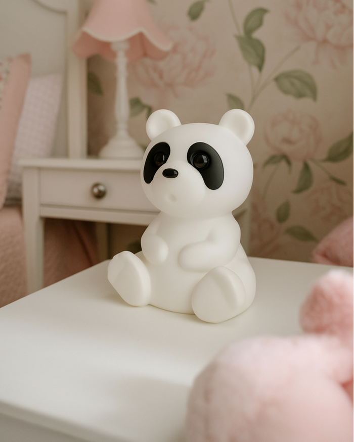 Heico x Lapin and Me Panda Lamp - White LED