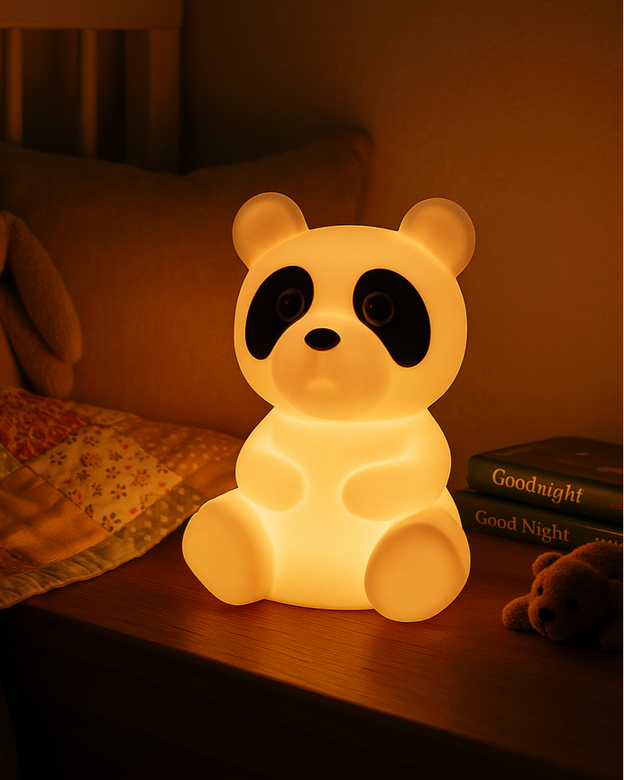 Heico x Lapin and Me Panda Lamp - White LED