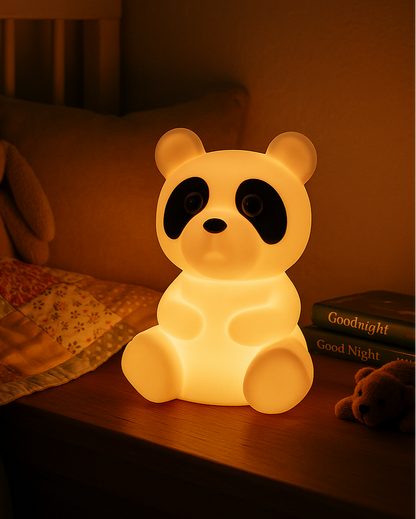Heico x Lapin and Me Panda Lamp - White LED