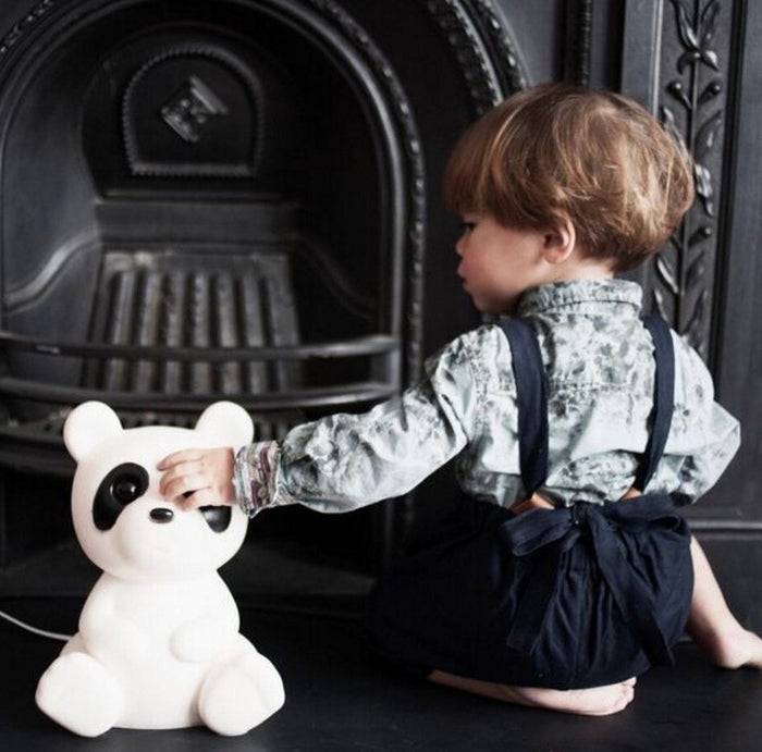 Heico x Lapin and Me Panda Lamp - White LED