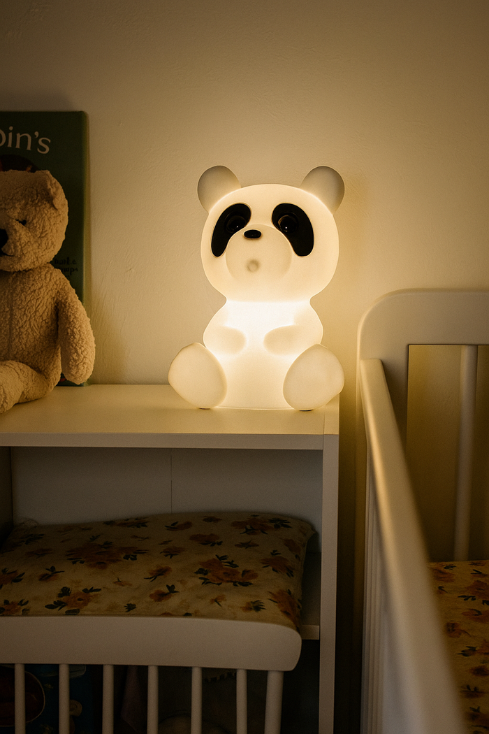 Heico x Lapin and Me Panda Lamp - White LED