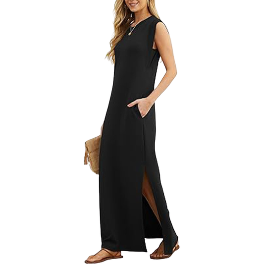 Heidi™ – Casual Loose Maxi Long Dress