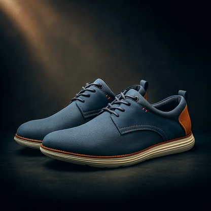 Henry Leather Trainers