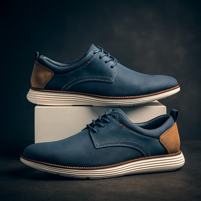 Henry Leather Trainers