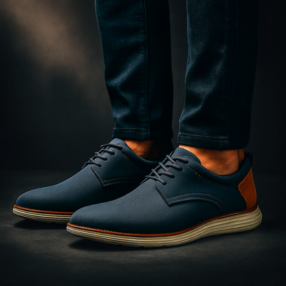 Henry Leather Trainers