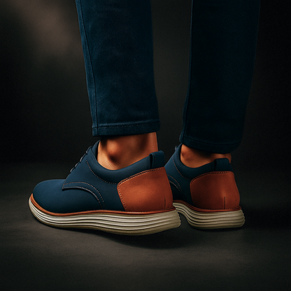 Henry Leather Trainers