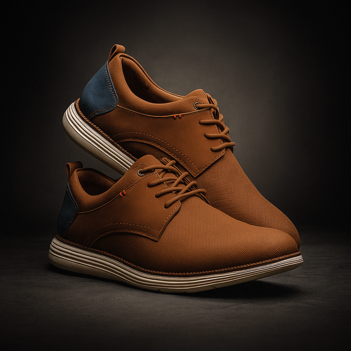 Henry Leather Trainers