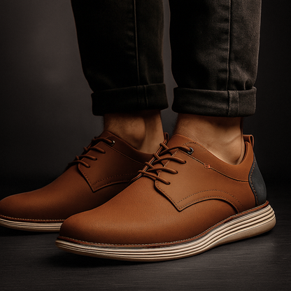 Henry Leather Trainers