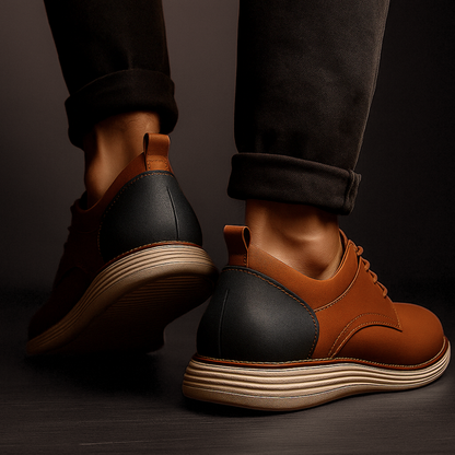 Henry Leather Trainers
