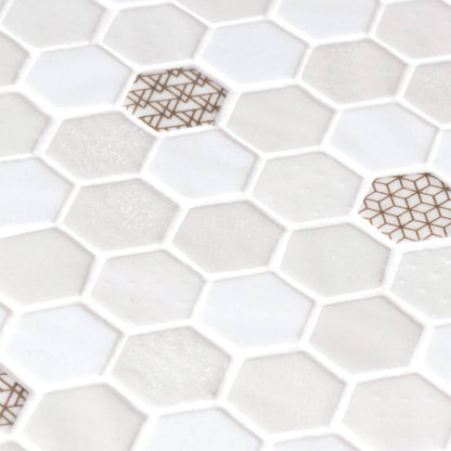 Hex Lynx 30.1 x 29.0cm Mosaic Sheet
