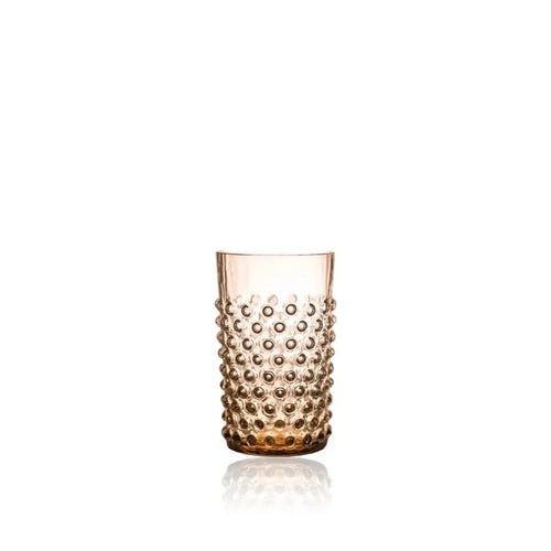 Hobnail Tumblers S/4 - Bronze