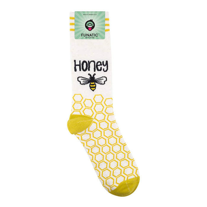 Honey Socks - CLOSEOUT | Funatic - Wichita Home Outlet
