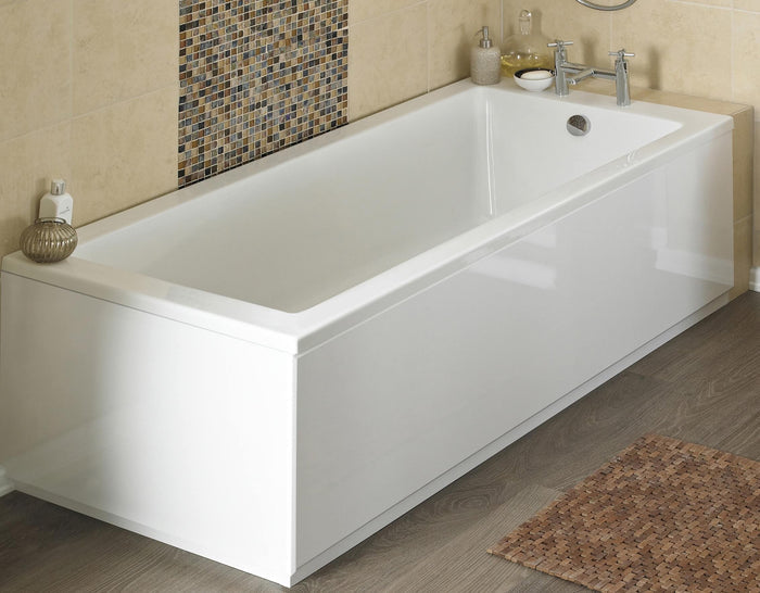 Hudson Reed 800mm End Bath Panel & Plinth BPR113