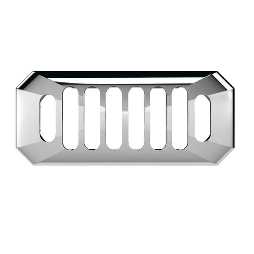 Hudson Reed Ceramics Accessories Richmond Chrome Overflow Cover