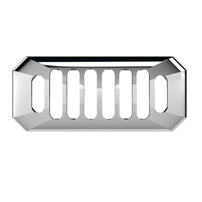 Hudson Reed Ceramics Accessories Richmond Chrome Overflow Cover