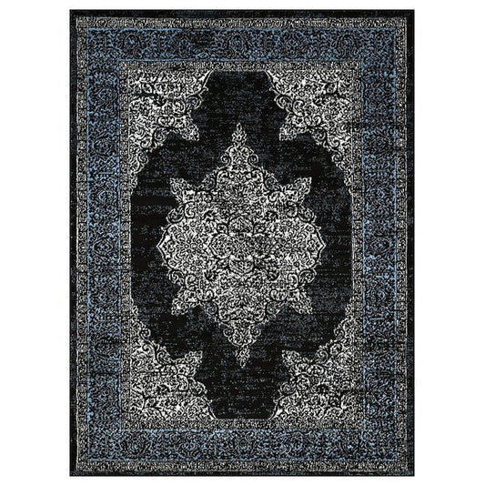 Impulse Area Rug 929 - 8' x 10' - Blue Lightening - Wichita Home Outlet