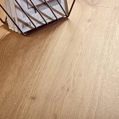 Indiana Roble 20 x 120cm Rectified Wood Effect Porcelain Floor Tile - 1.2 sqm perbox