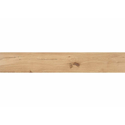 Indiana Roble 20 x 120cm Rectified Wood Effect Porcelain Floor Tile - 1.2 sqm perbox