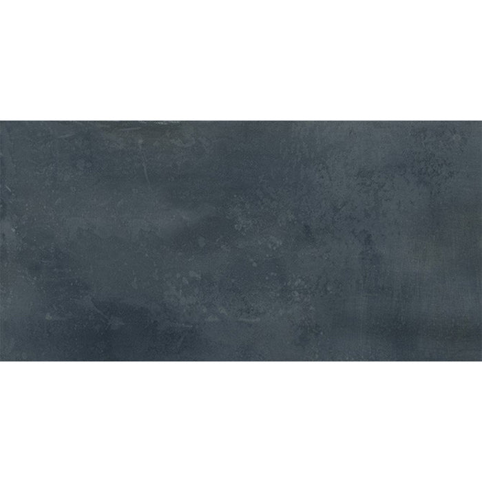 Iron Blue Matt 60 x 120cm Rectified Porcelain Tile - 1.44sqm perbox
