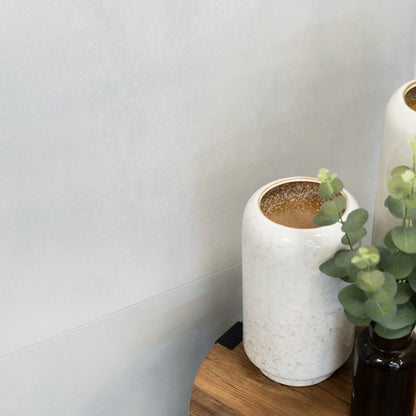 Iron White Matt 60 x 120cm Rectified Porcelain Tile - 1.44sqm perbox