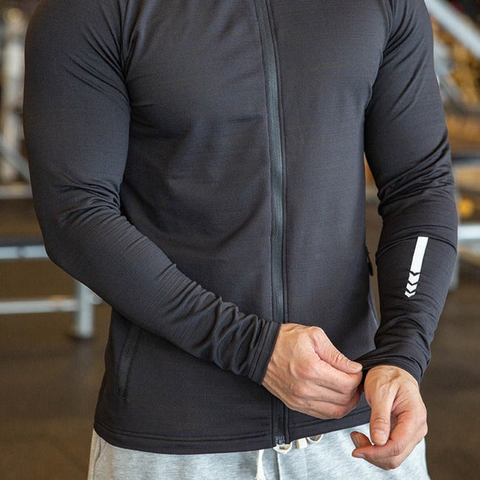 Isaac Lightweight Compression Jacket