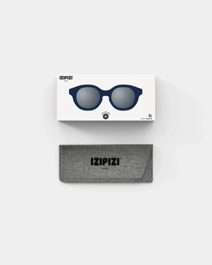Izipizi Sun Kids Plus Collection: C Shape Denim Blue