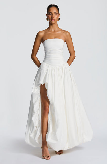 Jillian Maxi Dress - Ivory
