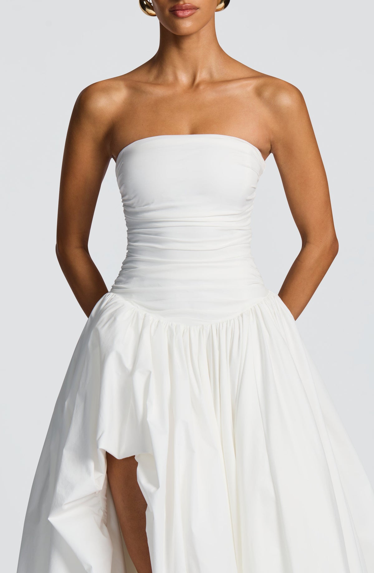 Jillian Maxi Dress - Ivory