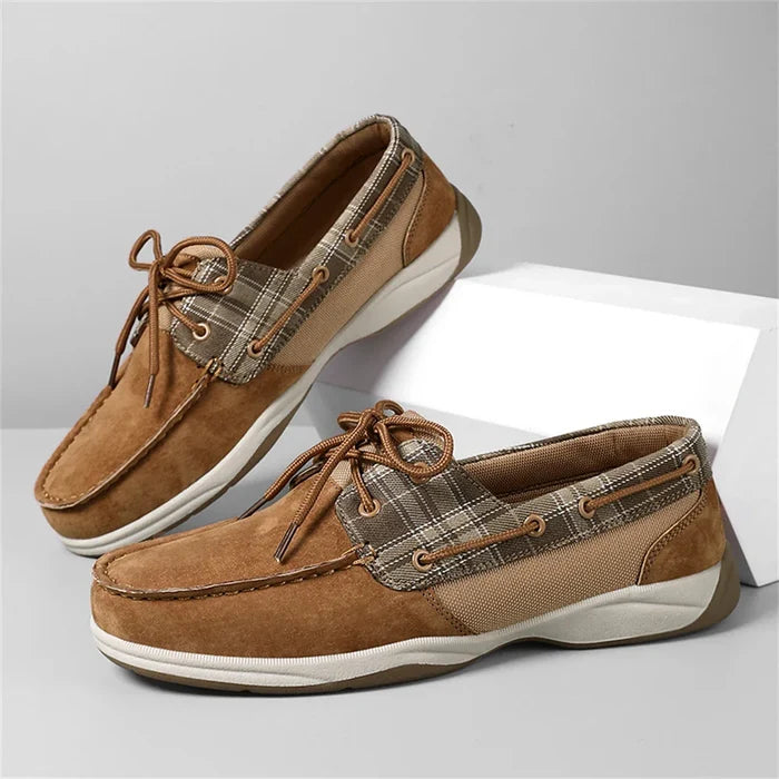 Julian Suede Boat Shoes