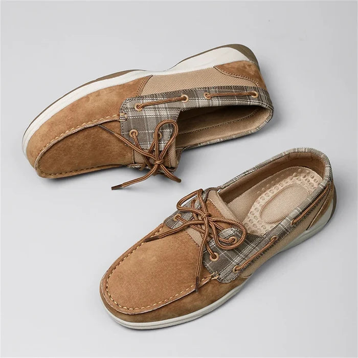Julian Suede Boat Shoes