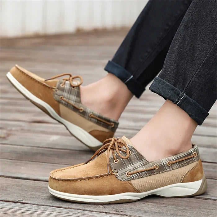 Julian Suede Boat Shoes