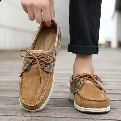 Julian Suede Boat Shoes