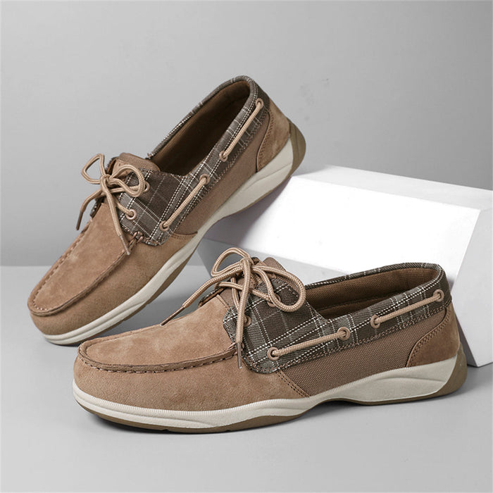 Julian Suede Boat Shoes