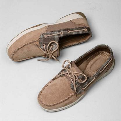 Julian Suede Boat Shoes