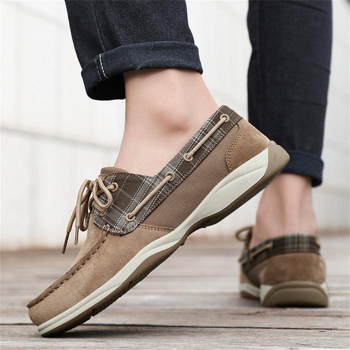 Julian Suede Boat Shoes